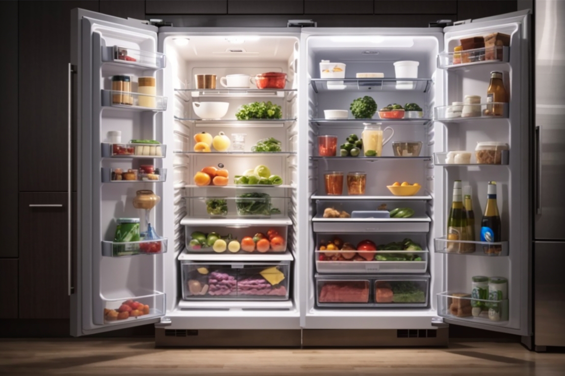 подреден хладилник